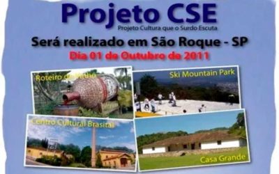 Projeto “Cultura que o Surdo Escuta” organiza passeio turístico para surdos em São Roque