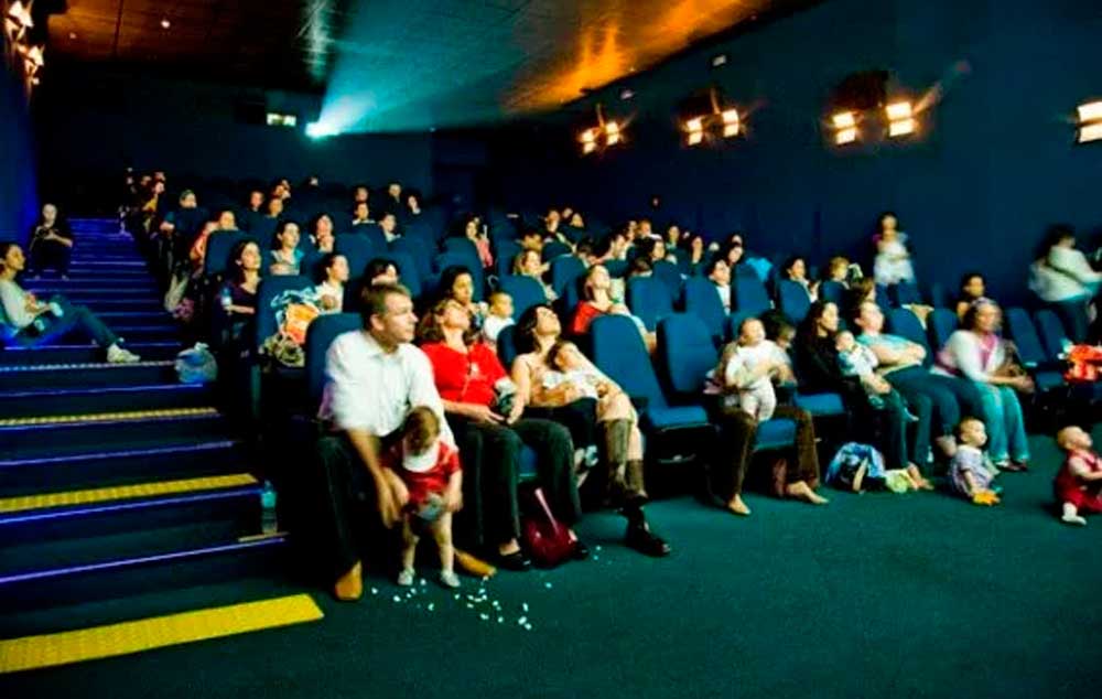 Cadeirante foi impossibilitada de assistir um filme no Cinemark do Bourbon Ipiranga