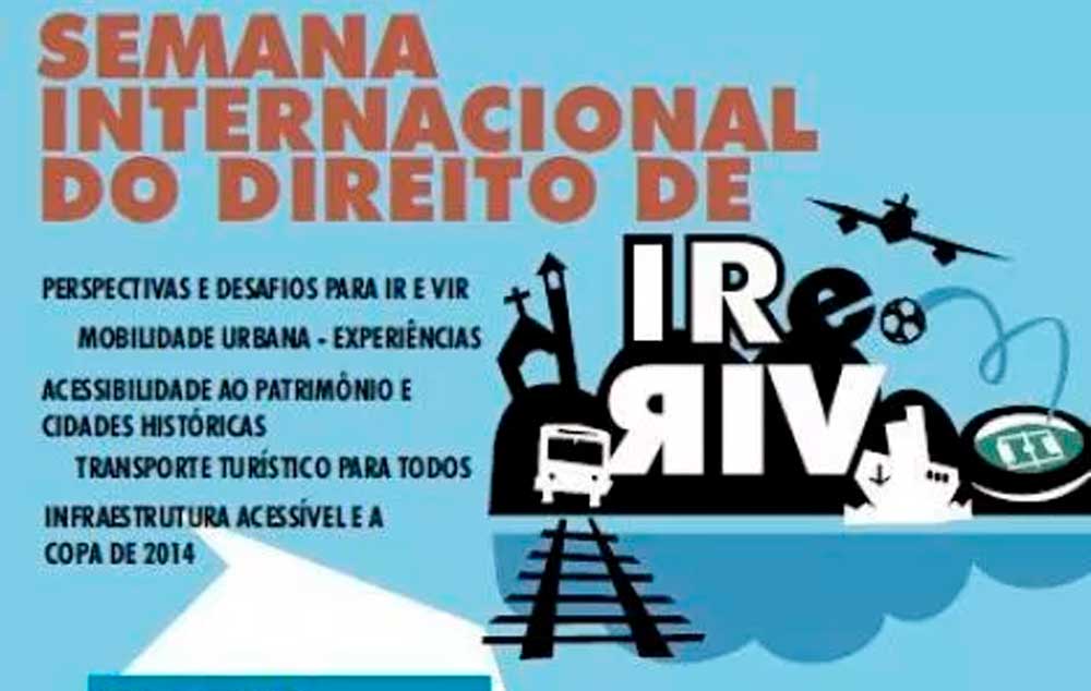 CREA-MG realiza Seminário Internacional de Acessibilidade ao Turismo, com Foco no Patrimônio e Feira Tour Acessível