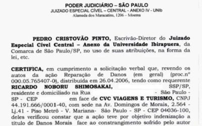 CVC, um exemplo de preconceito e discriminação no turismo