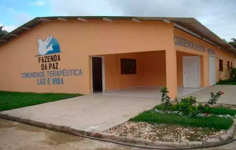 Fazenda da Paz atende quase 6 mil dependentes químicos