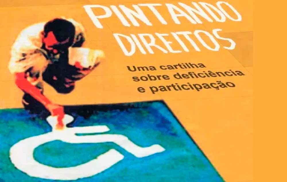 Pintando direitos. Uma cartilha sobre deficiência e participação, aborda o Direito ao Lazer, Cultura, Turismo e Esporte.