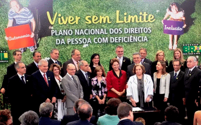 Dilma lança programa para pessoas com deficiência