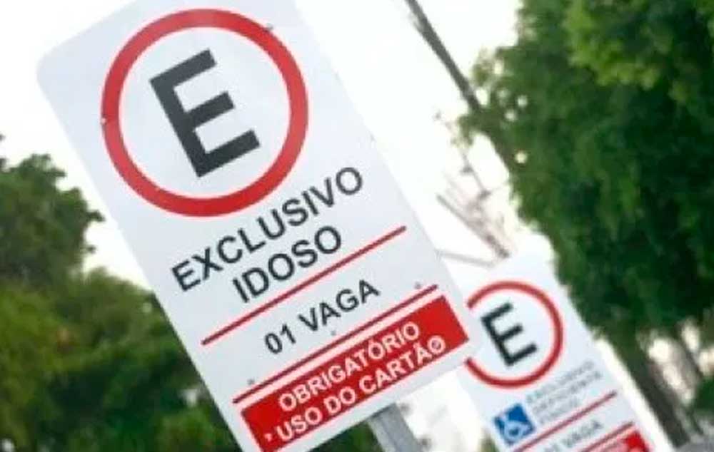 Cartão Nacional de Estacionamento para Idoso