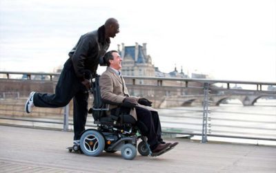 “Les intouchables” retrata a deficiência física com humor