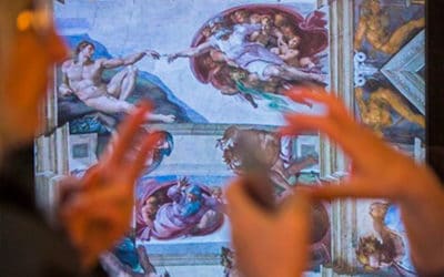 Museus do Vaticano oferecem abordagem prática para a arte para os cegos e surdos