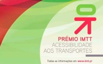 O Instituto de Mobilidade e Transportes Terrestres (IMTT) lança o Prêmio Acessibilidade aos Transportes