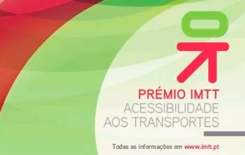 O Instituto de Mobilidade e Transportes Terrestres (IMTT) lança o Prêmio Acessibilidade aos Transportes