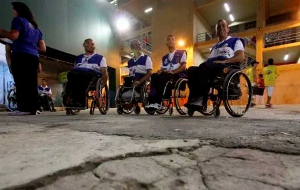 Inacabado, Sambódromo da Marquês de Sapucaí é “um pesadelo” de acessibilidade