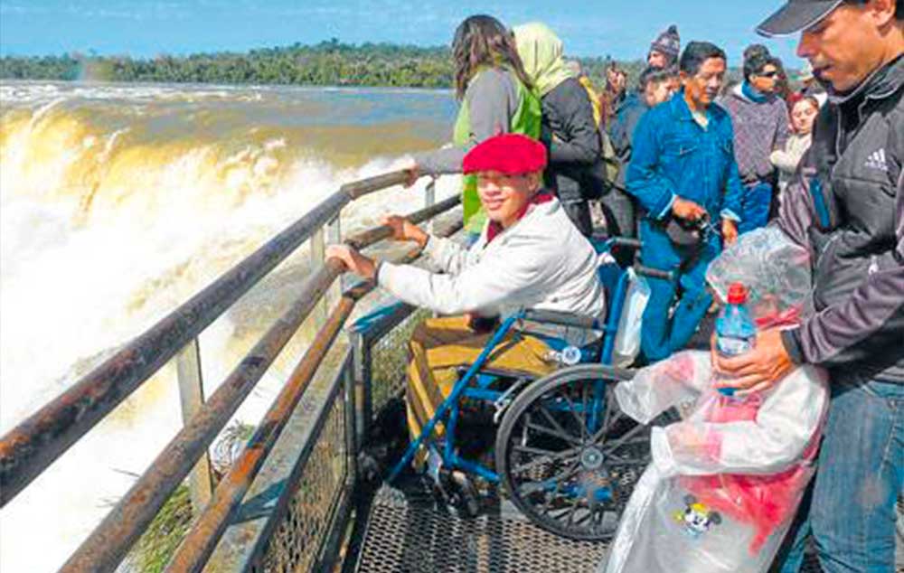 Destinos Argentinos reconhecidamente acessíveis para pessoas com deficiência