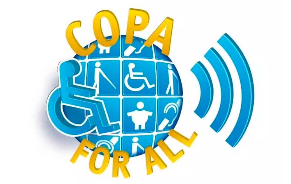 Copa for All. O primeiro debate brasileiro com foco na acessibilidade da Copa 2014 e Olimpíadas 2016.