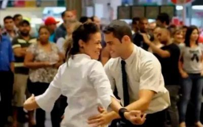 Flash Mob alegra e homenageia o Terminal Rodoviário Tietê