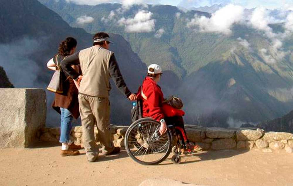 Accessibility in Spain's National Parks