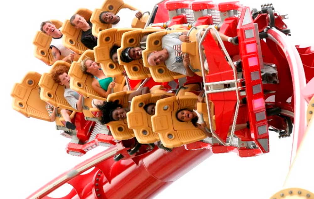 Amputees Banned From Riding Roller Coaster at Universal Studios Hollywood