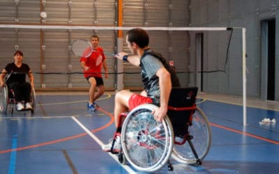 Badminton Adaptado. Raquete, peteca e deficiência, uma mistura de sucesso.