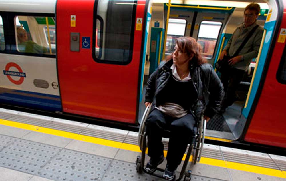 Disabled travellers lament lack of transport access for 2012 Olympic and Paralympic Games