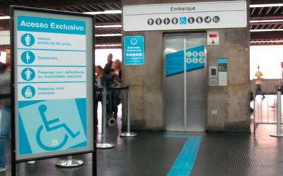 Investimento no Metrô de São Paulo garante acessibilidade e autonomia