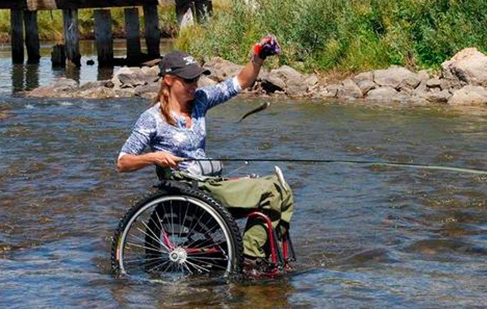 Pesca Adaptada. Deixe-se fisgar por essa atividade praticada mundialmente.