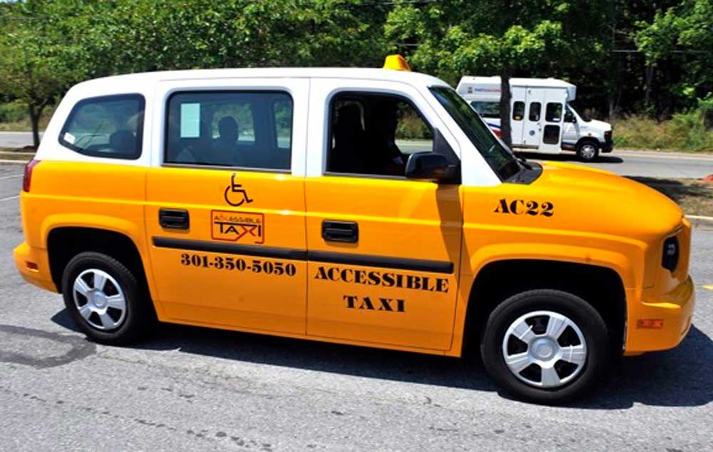 Wheelchair-accessible taxis available in Prince George’s