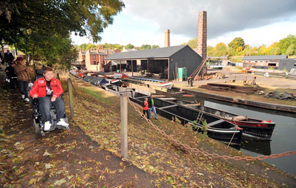 Accessibility at the open air museum Black Country Living