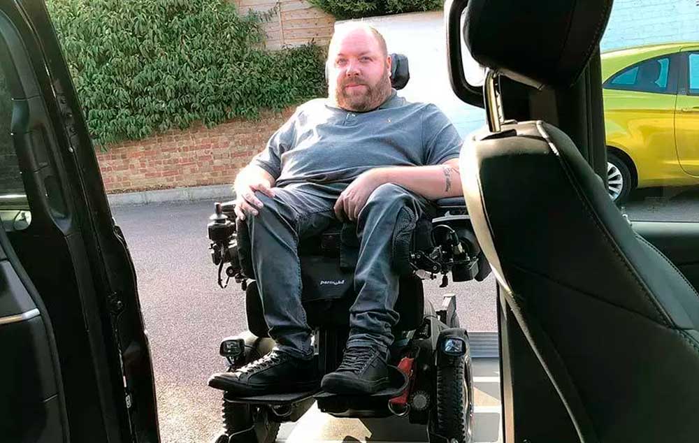 Games Makers: the story of one wheelchair user