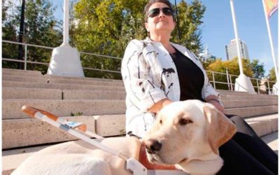 Blind woman with guide dog denied entry at Edmonton restaurants