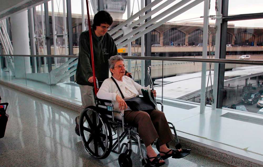 Fakers Cut Airport Lines by Requesting Wheelchairs They Don’t Need