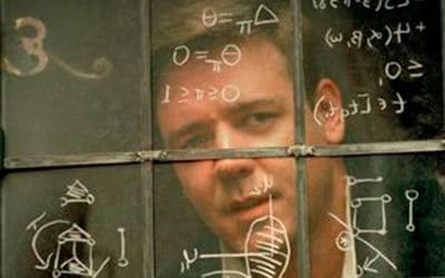 Uma Mente Brilhante (A Beautiful Mind). A esquizofrenia de um gênio.