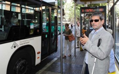 Universidade Autônoma de Barcelona cria o OnTheBus, primeiro GPS para cegos