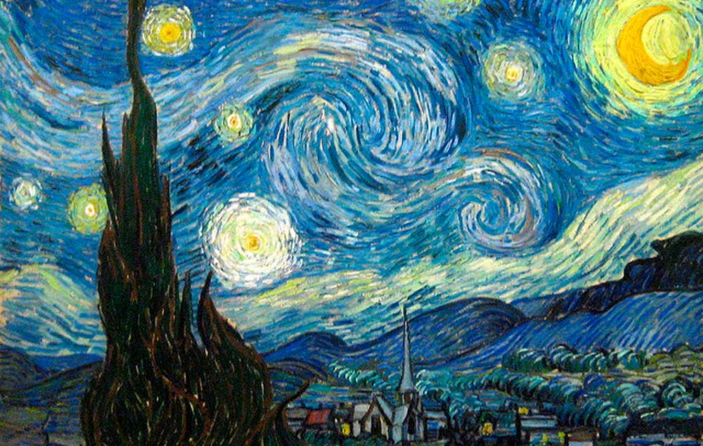 Vincent Van Gogh. Sem parte de sua orelha e mentalmente perturbado, foi um dos maiores pintores da história.