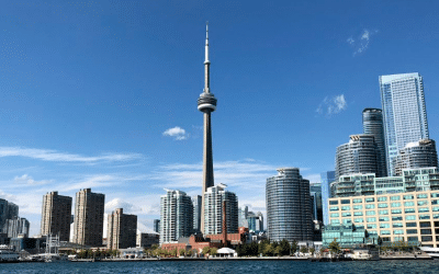 Man climbs CN Tower steps in wheelchair