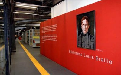 Biblioteca do Centro Cultural São Paulo possui o maior acervo Braille do Brasil