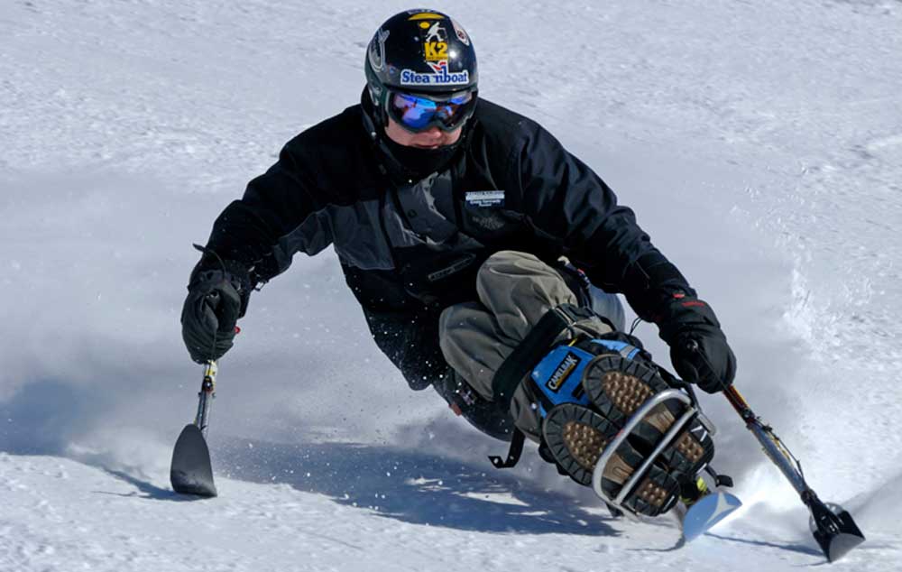 Disability skiing: The rise of accessible ski resorts