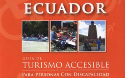 Ecuador edita una guía que muestra los destinos accesibles