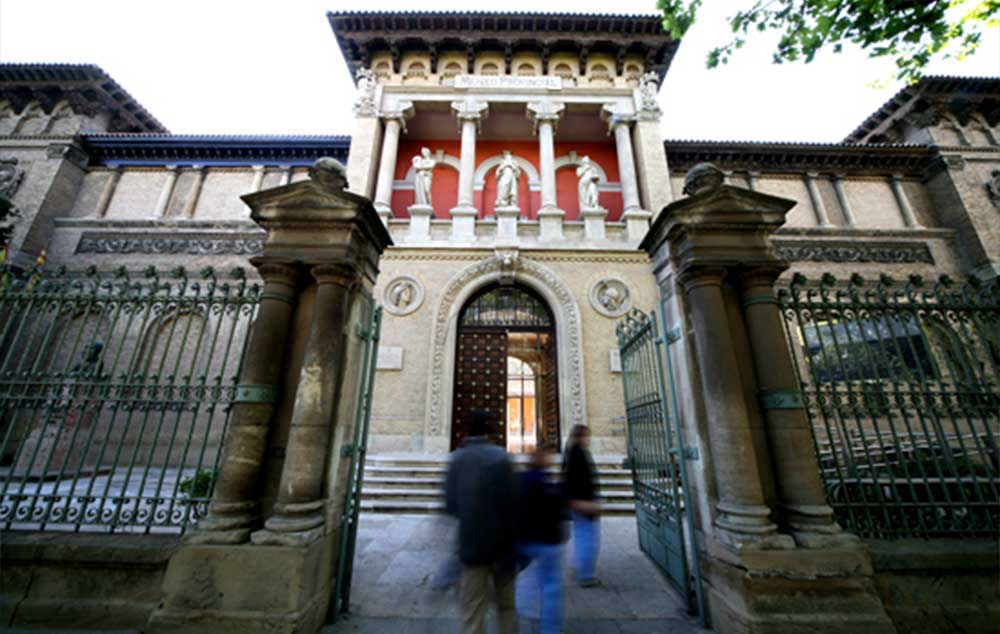 Museo de Zaragoza. Un museo accesible para personas con discapacidad.