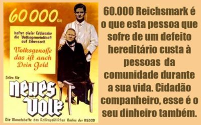 1941 – Hitler é denunciado por programa de extermínio de deficientes físicos e mentais