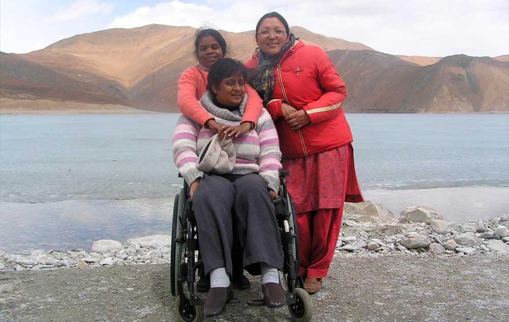 A wheelchair-friendly circuit makes Ladakh accessible for the differently abled