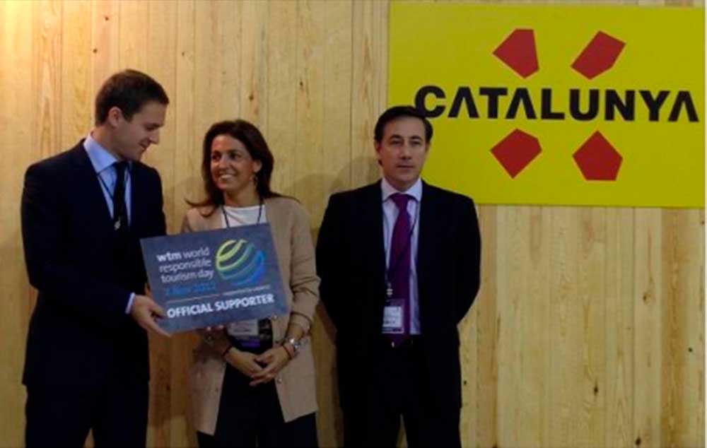 Cataluña reconocida en la World Travel Market de Londres por su tarea en favor del turismo accesible