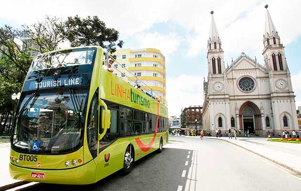 Curitiba é uma das cidades que tem projetos de acessibilidade do Ministério do Turismo