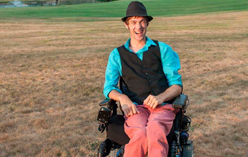 Zach Anner: Travel host with cerebral palsy moves from TV to web