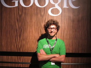 Eduardo 'se o Google quiser implementar a ideia no Maps como um botão, fico lisonjeado'