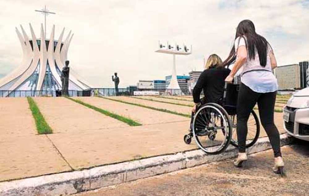 Acessibilidade na Capital Federal, Brasília