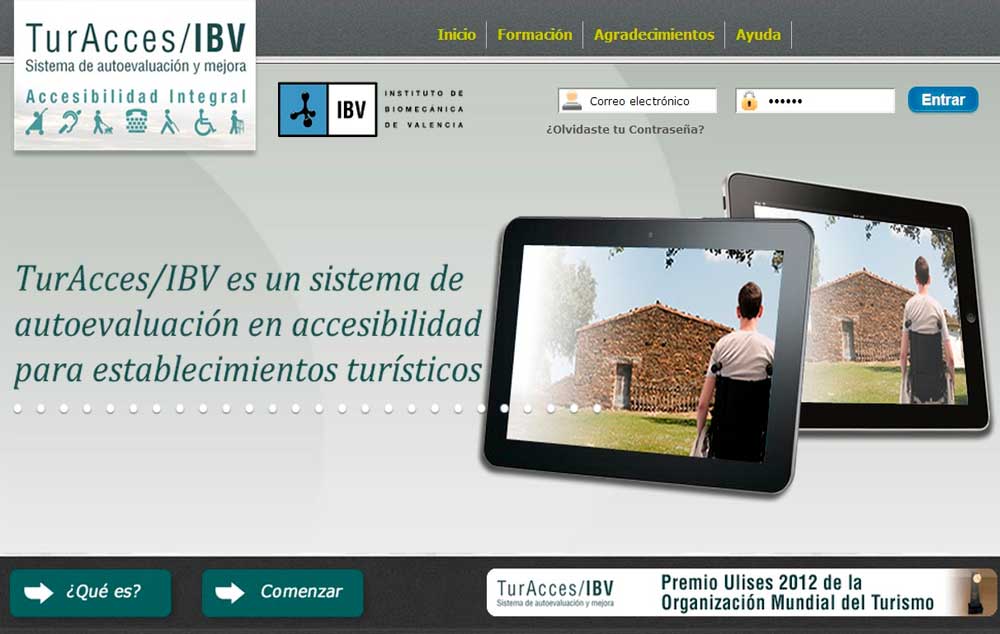 Award-winning website aims to make Spain more accessible to tourists