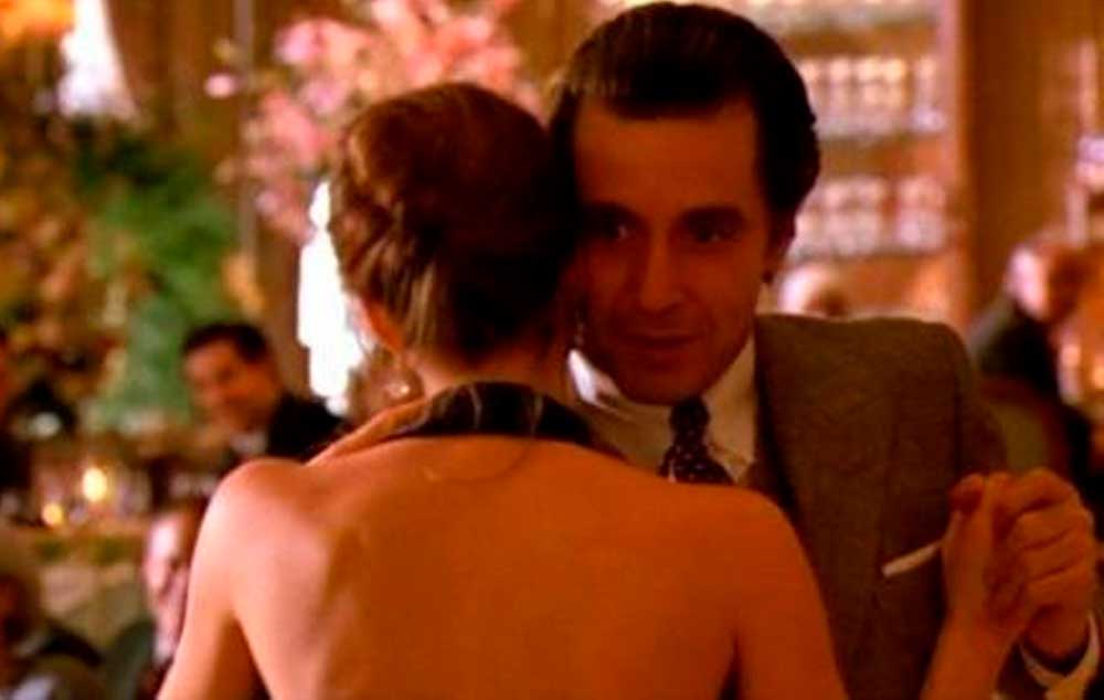 Coronel Slade (Al Pacino) dança tango no filme Perfume de Mulher