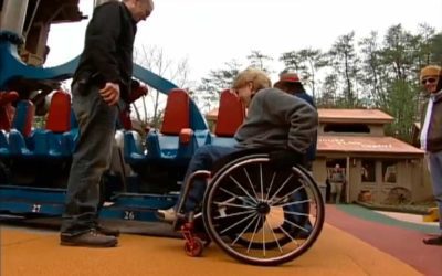 Riders with disabilities advise Dollywood on ride design