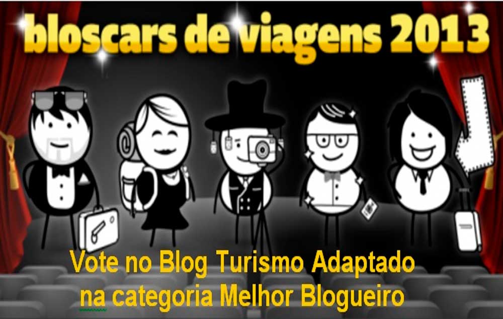 Vote no Blog Turismo Adaptado, na categoria de melhor Blogueiro e concorra a um Kindle Fire HD!