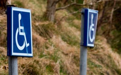 Why do some disabled persons not want to travel?