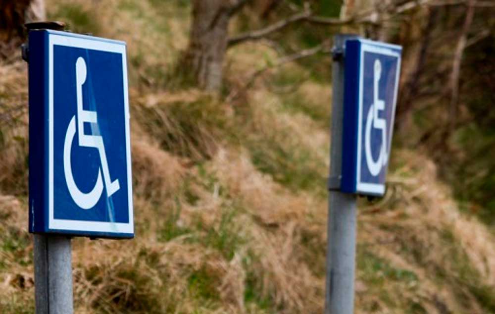 Why do some disabled persons not want to travel?