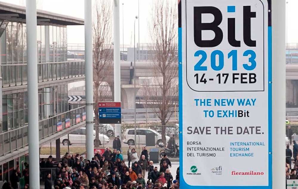 Bit 2013 at Fiera Milano