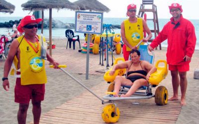 La accesibilidad, atractivo turístico en Tenerife